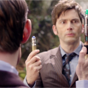 NEW: Two Day of the Doctor Trailers